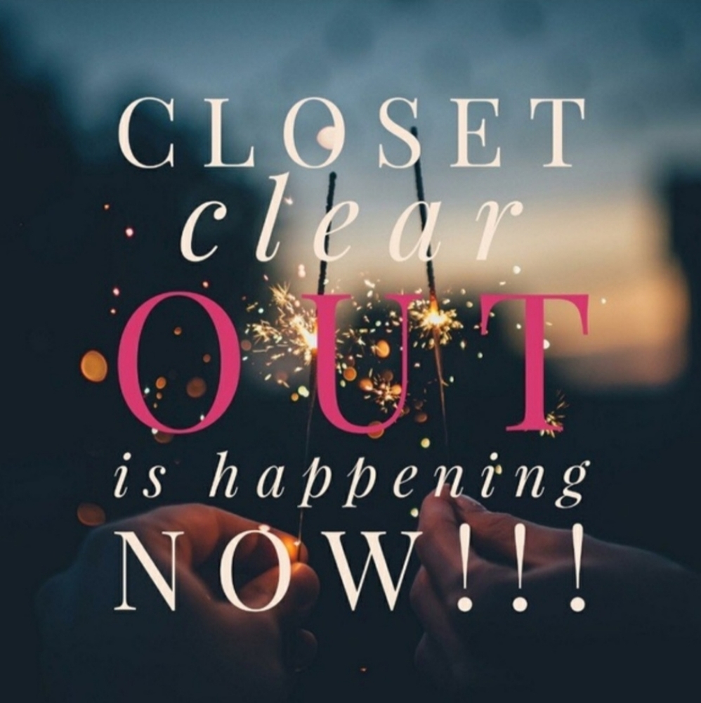💙Closet Clear Out